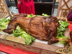 大汗功勋烤全羊-羊之道草原味道清真餐厅(番禺店)