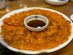 泡菜饼-喇喇排骨火锅·传统韩式脊骨汤(望京西园总店)