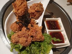 炸鸡拼盘-七八冷面·延边朝鲜族美食(圣熙八号店)