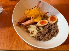 灵魂牛香拌饭配芝士大虾-Bco豆库(新光天地店)
