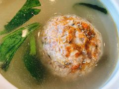 蟹粉狮子头-怡园饭店-餐厅(四望亭店)