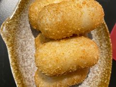 爆浆红糖糍粑-鱼鼎香烤鱼火锅(华发商都店)