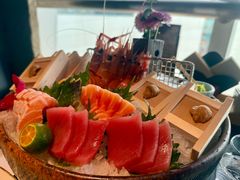 金枪鱼海胆拼盘-花潮料理艺食馆(SM新生活广场店)