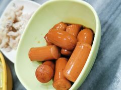 蜜汁肠仔-黄师奶甜品店
