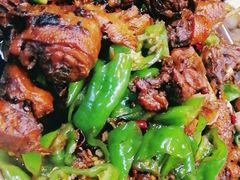 -崮乡圣水坊赵家炒鸡(花都店)