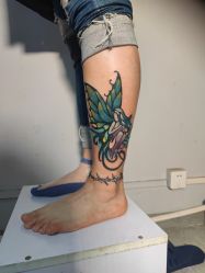 -幸运7纹身刺青Lucky7tattoo