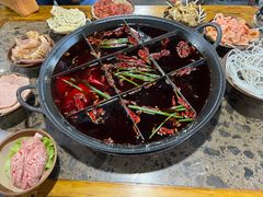 -正南齊北重庆老火锅(光华村直营店)