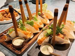 爆浆芝士炸鱼煎饼-肴约·花园式餐厅(湖里店)