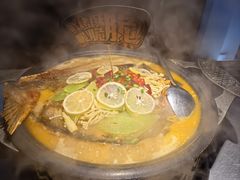 -探鱼·鲜青椒爽麻烤鱼(天一广场店)