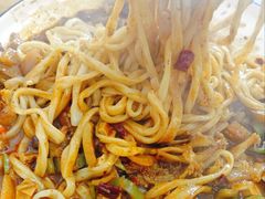 -香辣爆肚面(钟楼店)