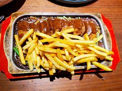 铁板黑椒小牛排-素心小筑(后沙裕镇店)