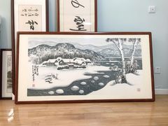 -星空画框裱画配框(浦东)