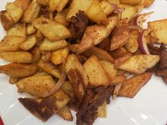 馕包肉-巴依老爷新疆美食(望京小街店)