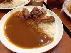照烧鸡排咖喱饭-CoCo壱番屋(久光百货店)