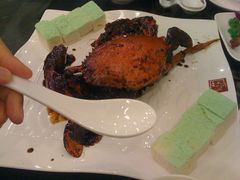 黑胡椒蟹-院落创意菜