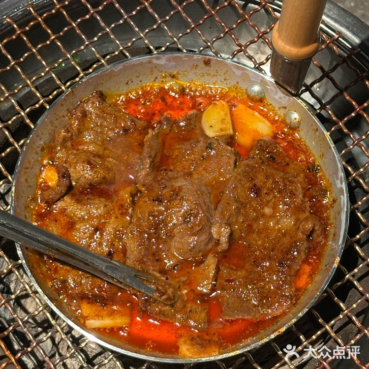 宁波！！！好好吃啊！！云南傣味烤肉！！！