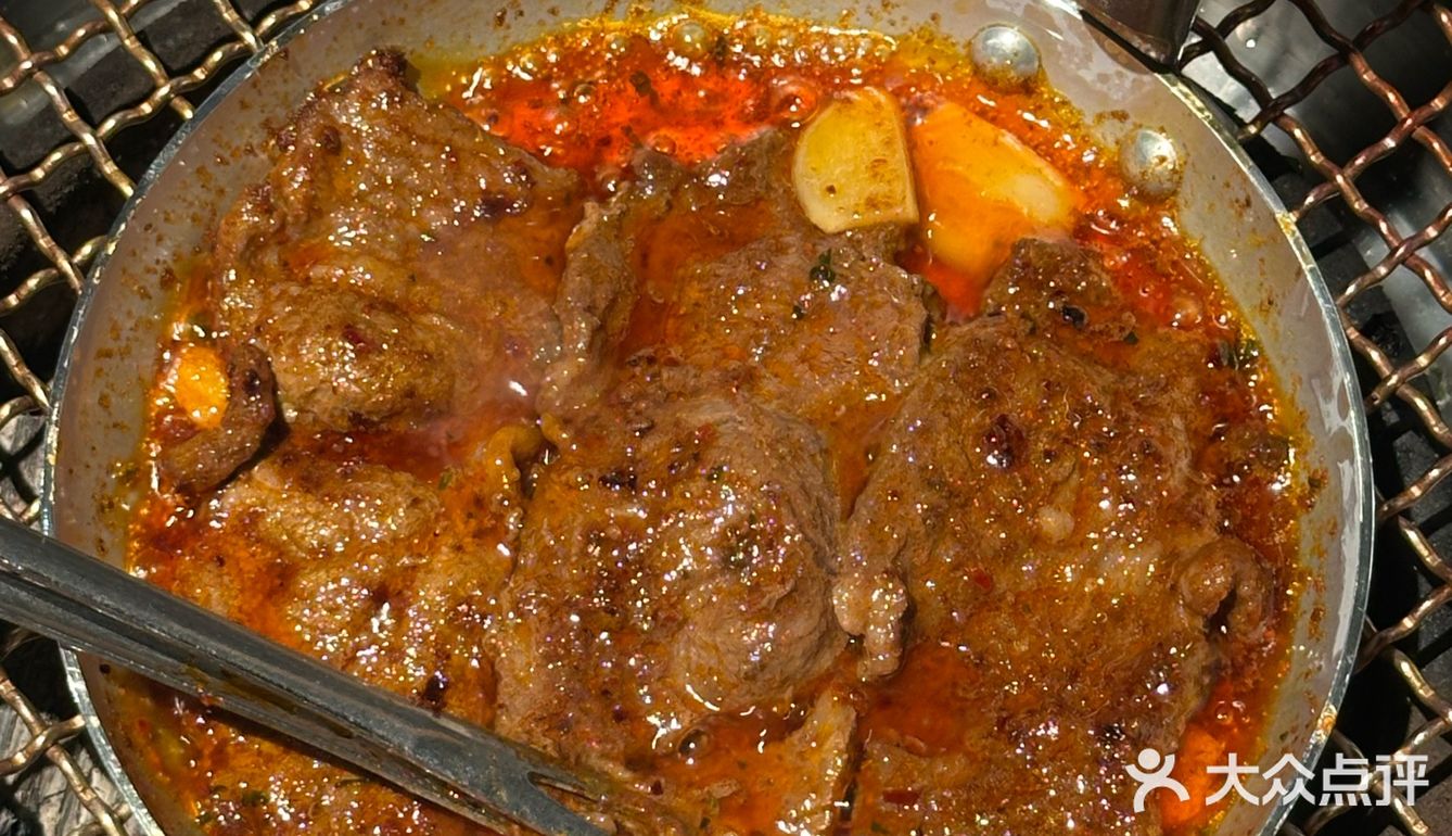 宁波！！！好好吃啊！！云南傣味烤肉！！！