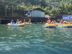 -千岛湖王子谷漂流