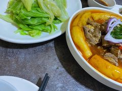 炒卷心菜-贯贯吉·清真餐厅(浙江中路店)