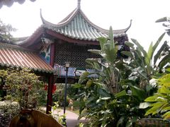 长廊和亭子-佛山市三水温泉度假村