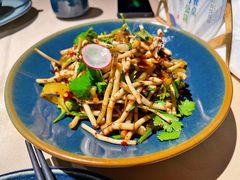 凉拌折耳根-山石榴·贵州菜(丰盛里店)