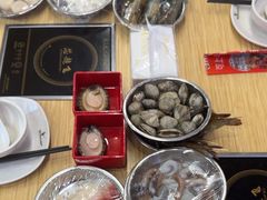-杨老板·海鲜集市火锅·鲜切牛肉(中防万宝店)