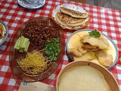 -老郑家东北春饼(龙悦居店)