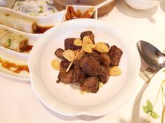 蒜片一口牛柳粒-翠园(北京王府中环店)