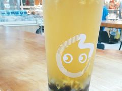 鲜百香双响炮大杯-CoCo都可(双井家乐福店)