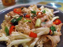 干锅菜花-八珍饺子·烤鸭·家常菜