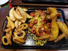 小龙虾鸿运拼盘饮料组合-必胜客(天河城店)