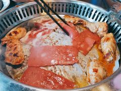 烤肉-海吃海喝海鲜烤肉餐厅