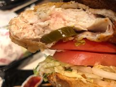 黄金鸡排三明治-The Habit Burger Grill 哈比特汉堡(复兴soho店)