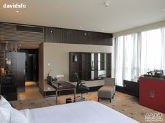 焕彩房中的办公空间-北京威斯汀酒店