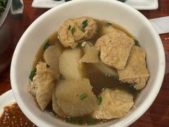 萝卜油豆腐-有章牛杂(石厦店)
