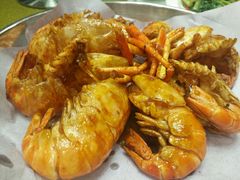 美极干煎大罗氏虾-顺悦酒家(嘉信城市广场店)