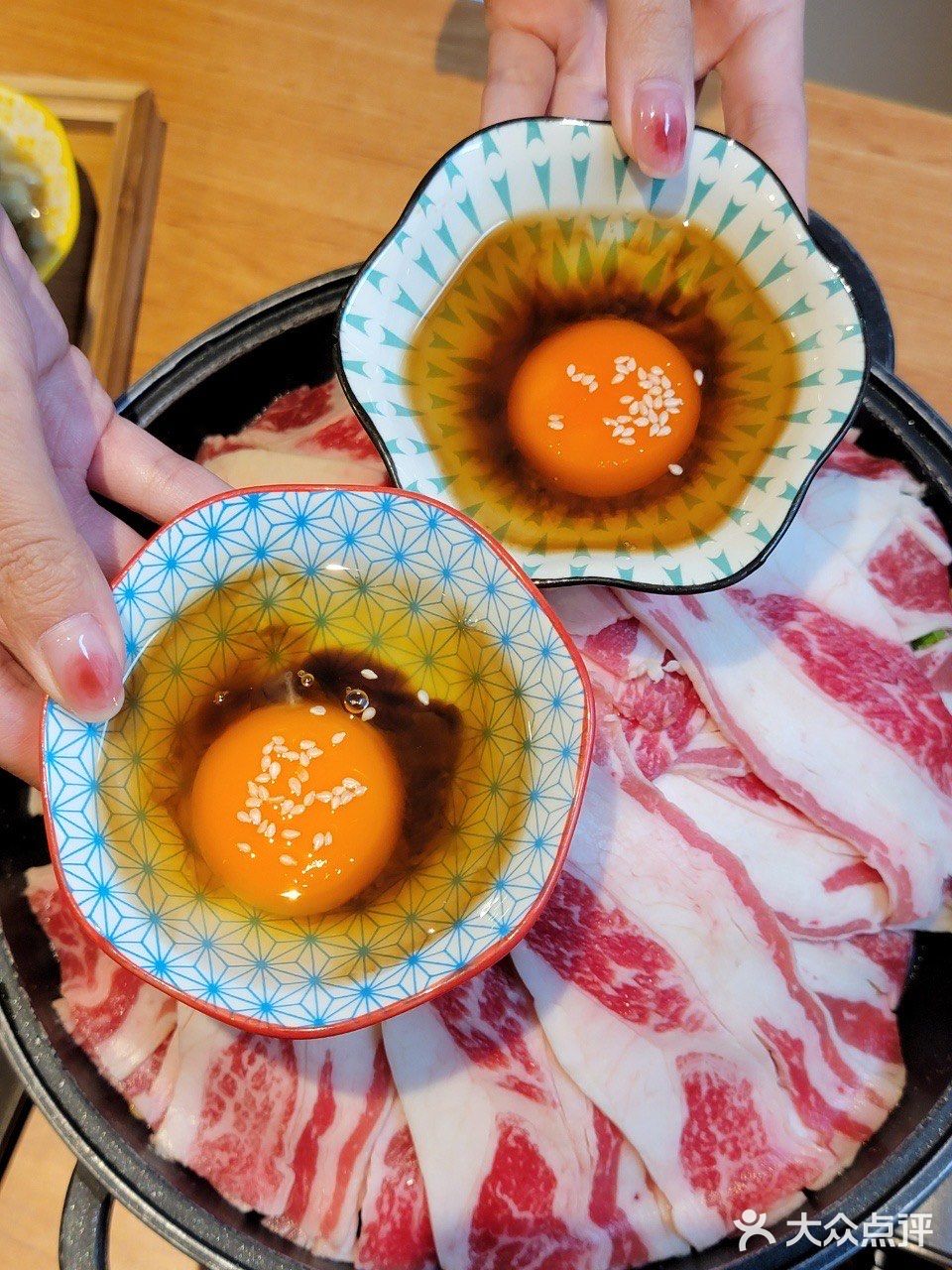 烤个肉都是爱你的形状哦