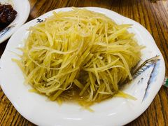 醋溜土豆丝-红实家常菜(静安里店)
