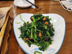 花仁拌菠菜-德顺源(玉泉区印象江南店)