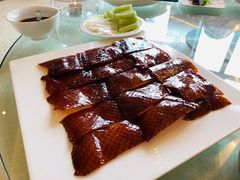 片皮鸭-上海和平饭店龙凤厅 Dragon Phoenix