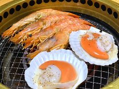 烤大虾-土古里日式烧肉