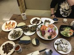 生蚝-红叶日料·放题·海胆·定食(星海店)