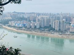 -鹅岭公园瞰胜楼