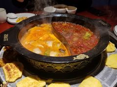 番茄鸳鸯锅-蜀滋香鲜鱼火锅(黄金路店)