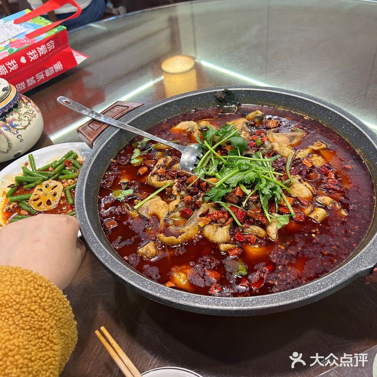 我的进山必吃店——大千鱼庄