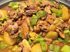 -楼兰古丽·新疆拌面·清真(华阳城店)