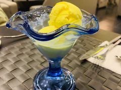 榴莲冰淇淋-吱咖啡西式简餐