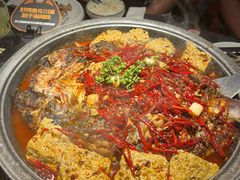 -烤匠麻辣烤鱼(青羊万达店)