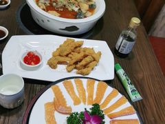-醉美东江·三文鱼·烧鸡公