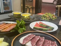 -江城二当家烤牛肉(莲塘新村店)